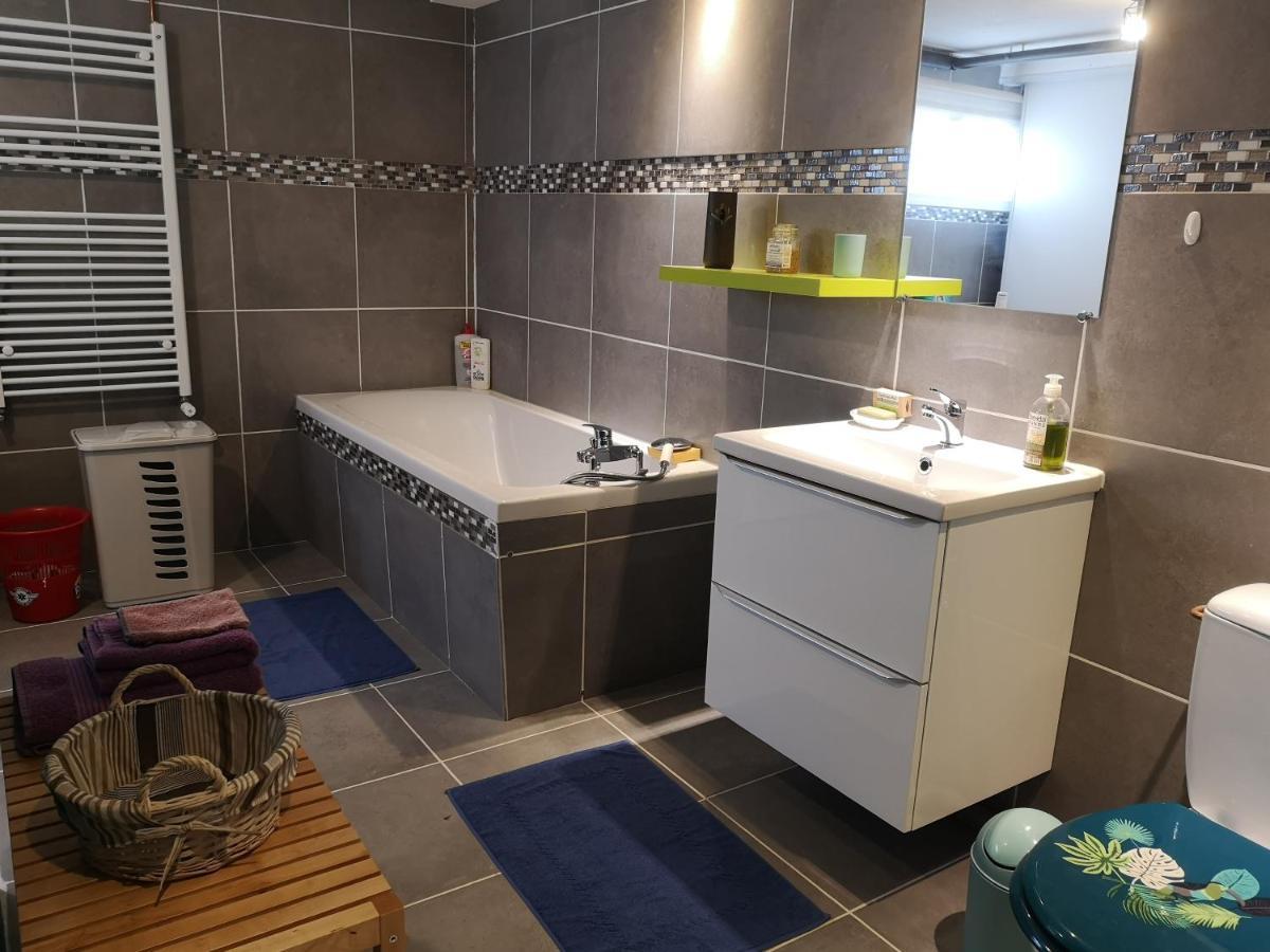 Le Cedre Bleu Hotel Saint-Michel-sur-Meurthe Eksteriør billede