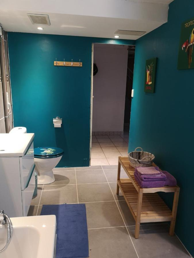 Le Cedre Bleu Hotel Saint-Michel-sur-Meurthe Eksteriør billede