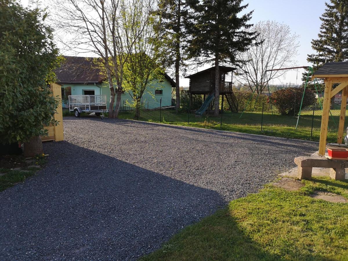 Le Cedre Bleu Hotel Saint-Michel-sur-Meurthe Eksteriør billede