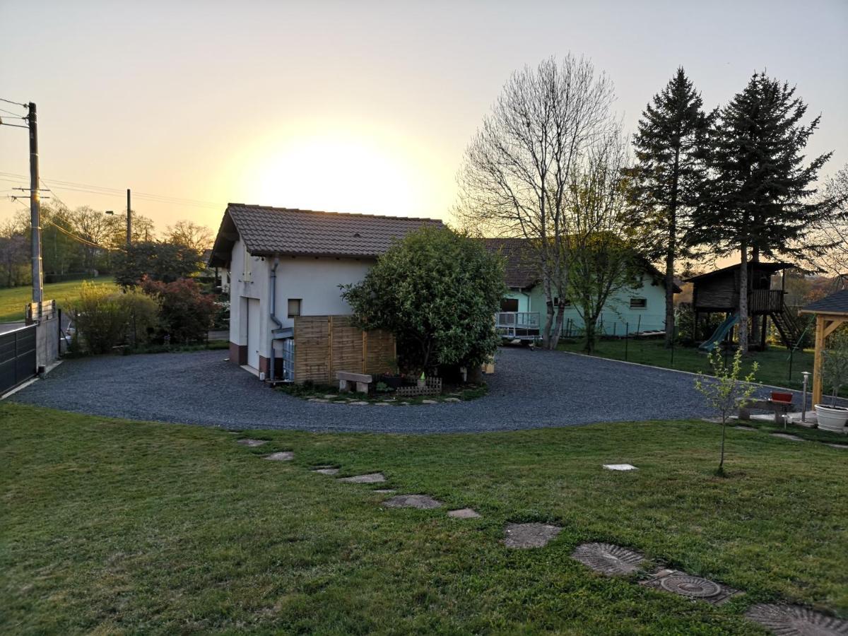 Le Cedre Bleu Hotel Saint-Michel-sur-Meurthe Eksteriør billede